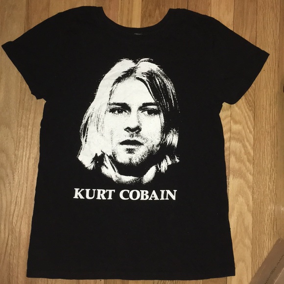 Forever 21 Tops - Kurt Cobain Tee Shirt